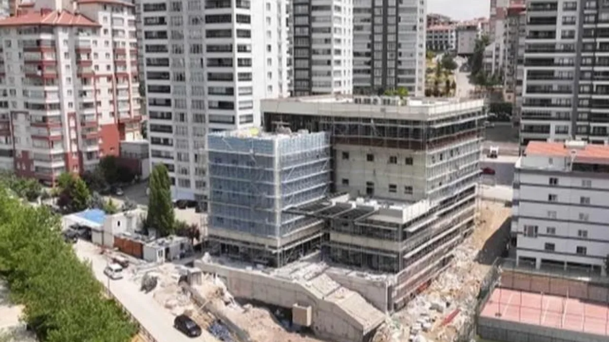 Ankara Büyükşehir’den Yenimahalle’ye 3 sosyal tesis