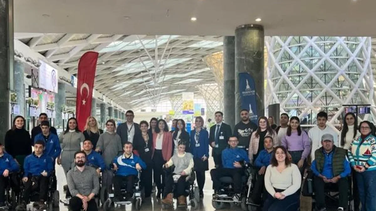 Engelli yurttaşlar başarıları ile ilham verdi