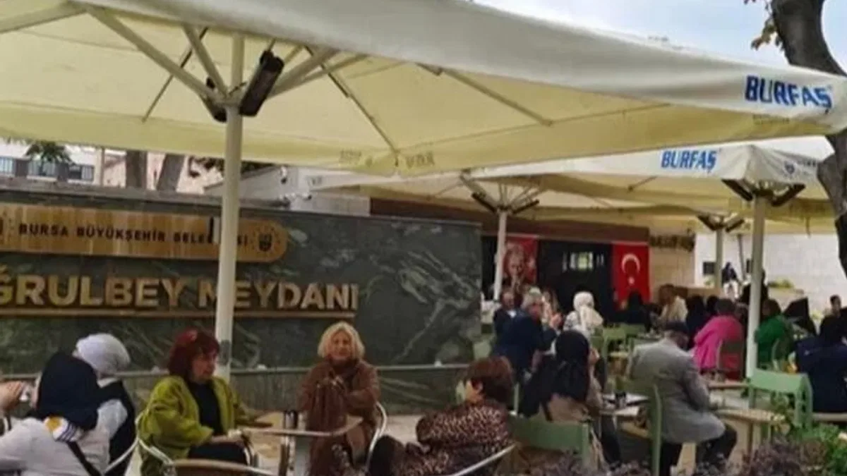 Bursa’da emeklilerin buluşma noktası BURFAŞ Kafe