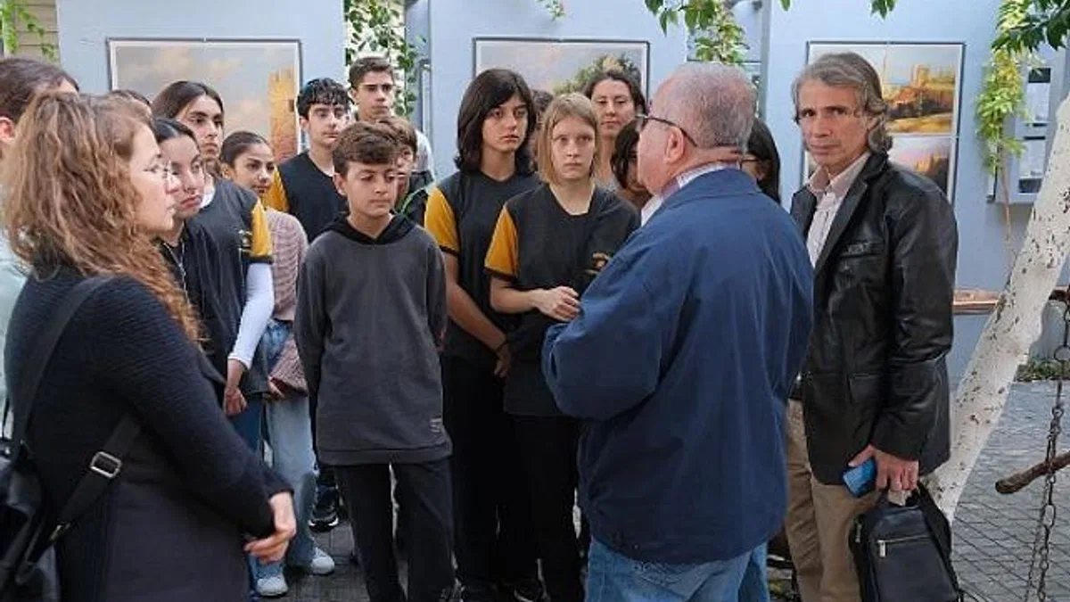 Öğrencilerden Kültür Evi’ne ziyaret
