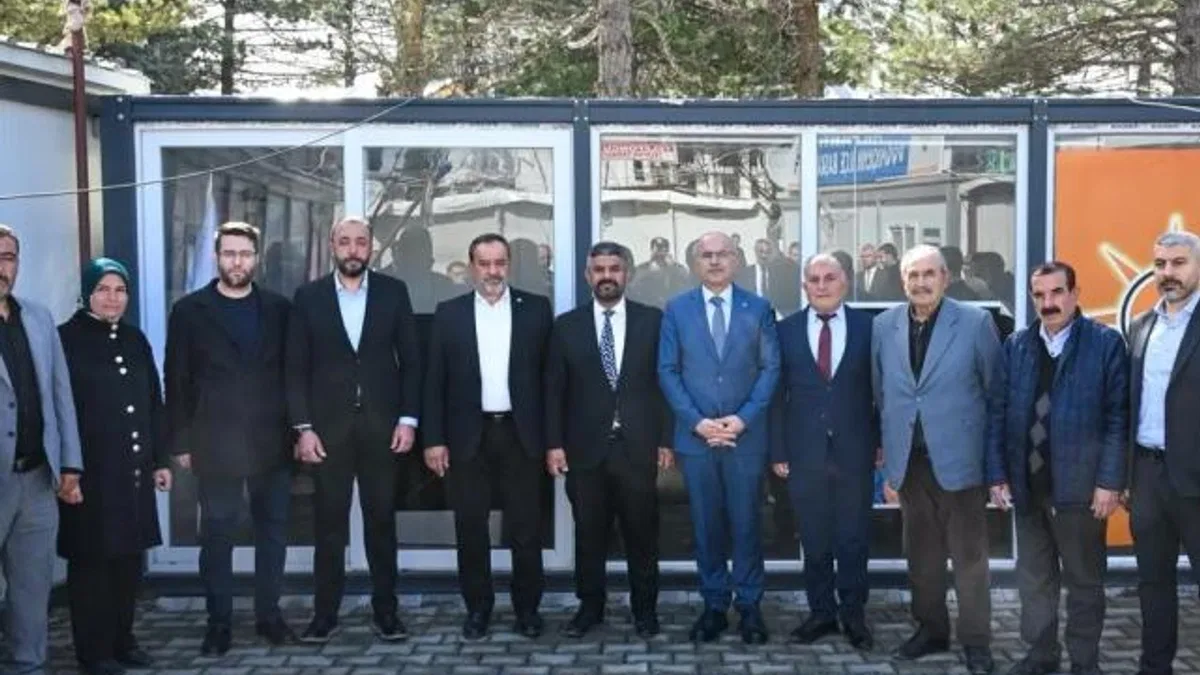 Malatya Büyükşehir’den Doğanşehir’e ziyaret