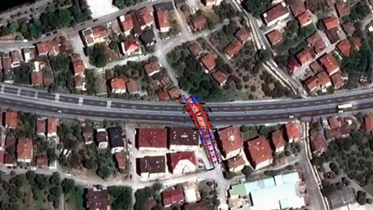 Gölcük Ulaşlı D-130 Karayolu’na alt geçit geliyor