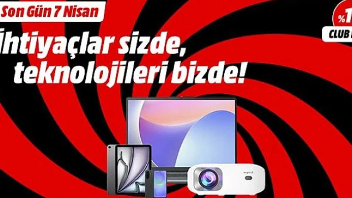 “İhtiyaçlar Sizde, Teknolojiler MediaMarkt’ta” Kampanyası Devam Ediyor
