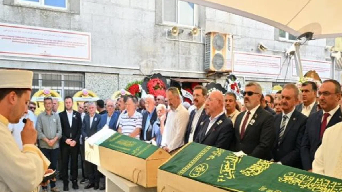 Soner Ilık, Yüksel Ertan’ın cenaze törenine katıldı