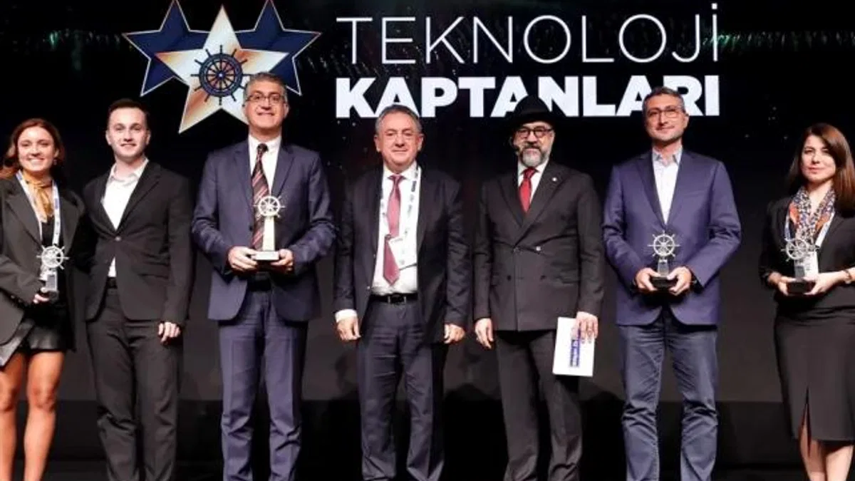 Teknoloji kaptanları 7. kez ödüllendirildi.