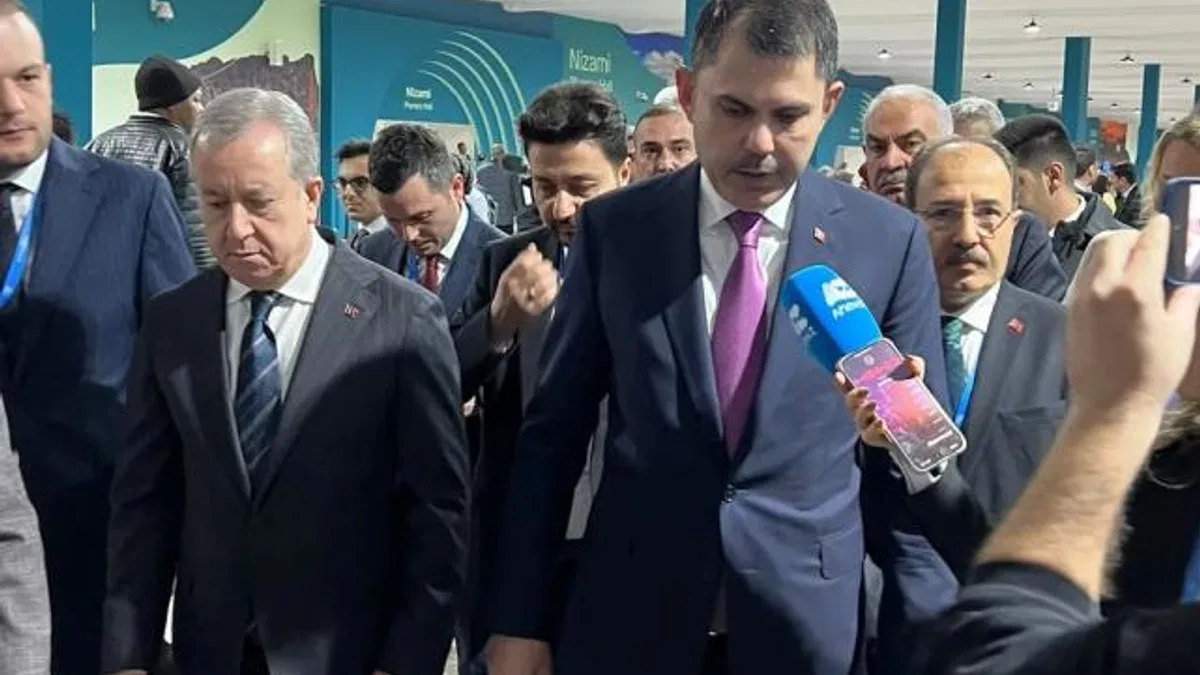 İklim Kanunu ile yeşil dönüşüm hızlanacak… KGK, COP 29 zirvesini yakından takip etti