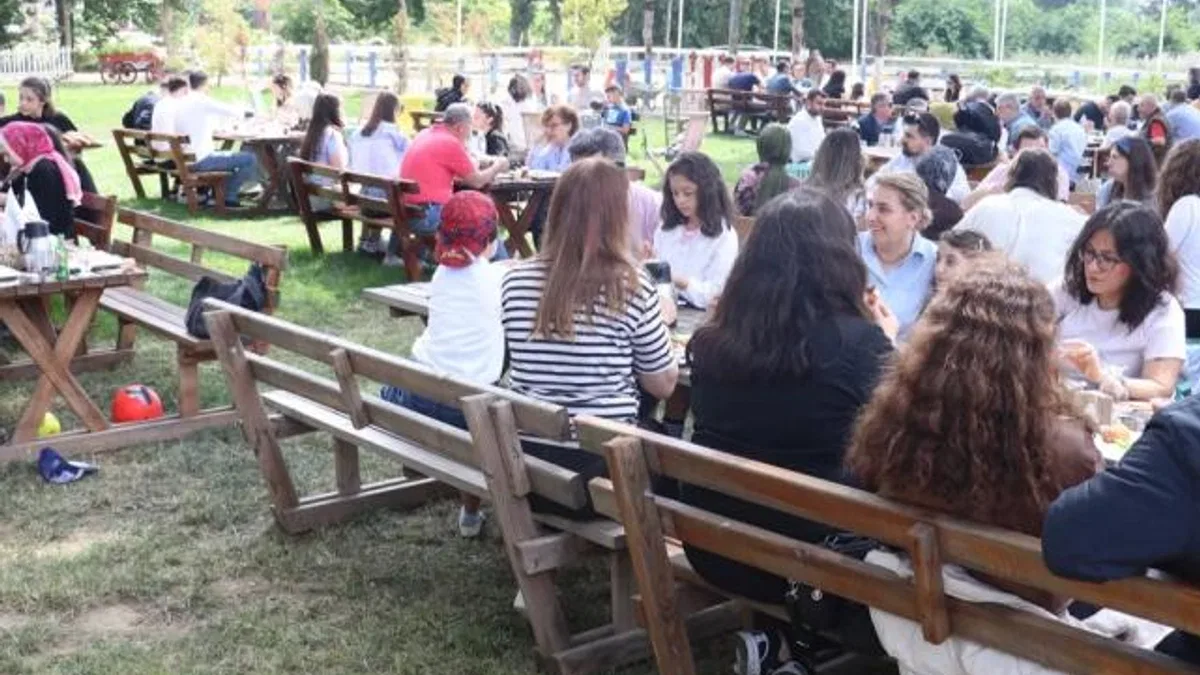 Mimarlar ‘Yaza Merhaba’ dedi