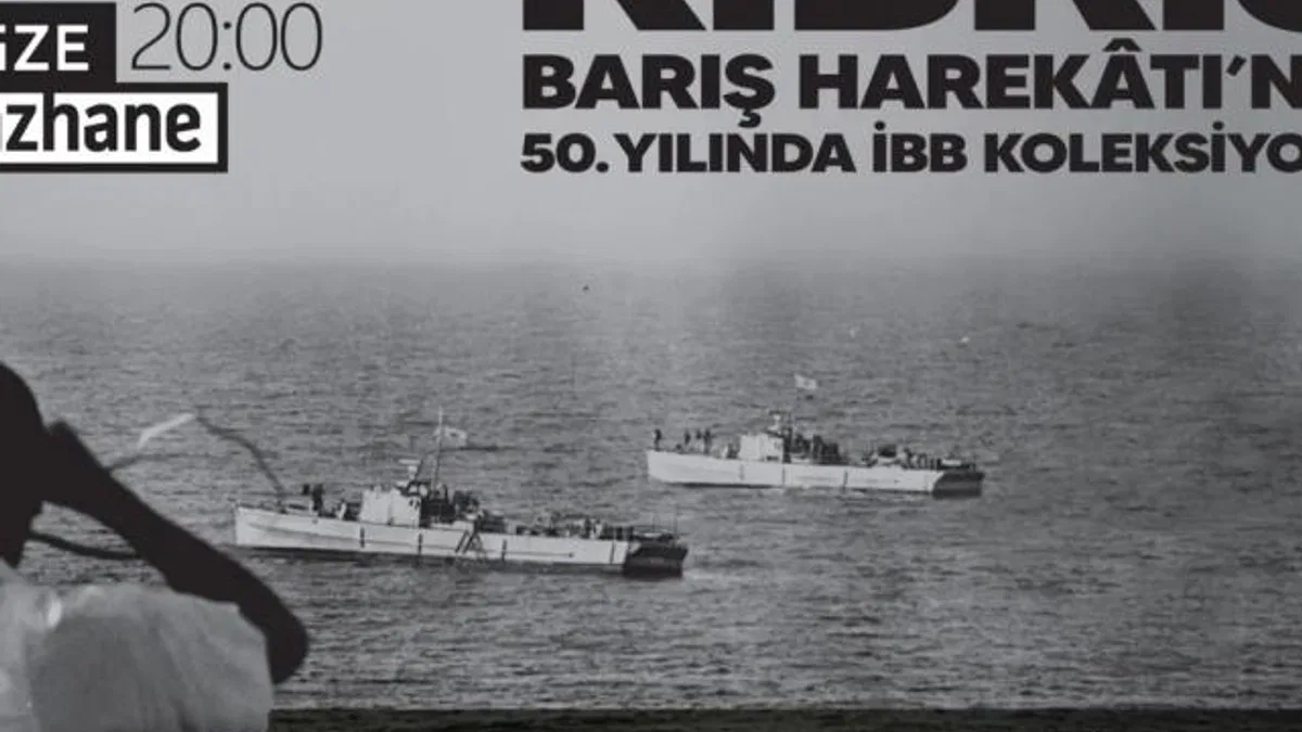 İBB, Kıbrıs Barış Harekâtı’nın 50. yılında anma etkinlikleri düzenliyor
