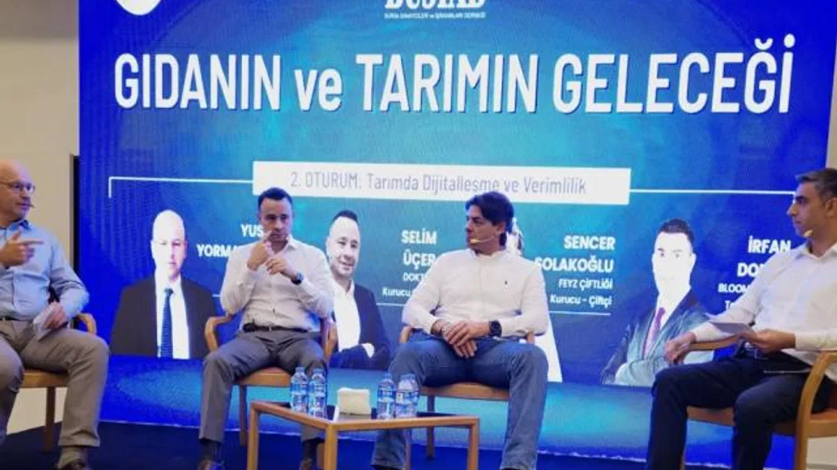 BUSİAD’da ‘Gıda ve Tarımın Geleceği’ zirvesi