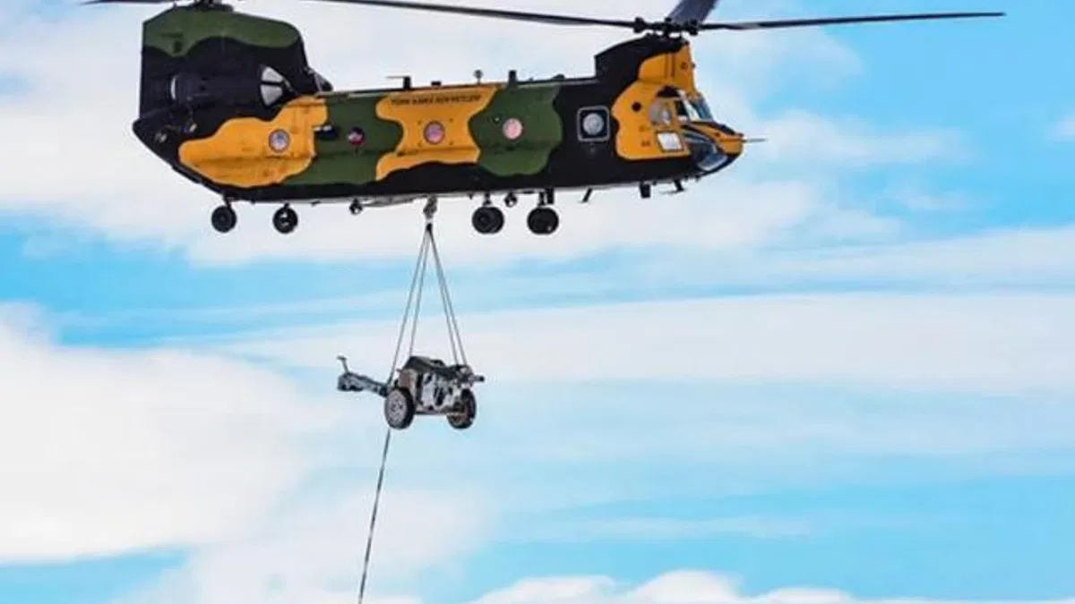 Denizli’ye helikopter görevlendirildi… Milli Savunma’dan Denizli’ye destek