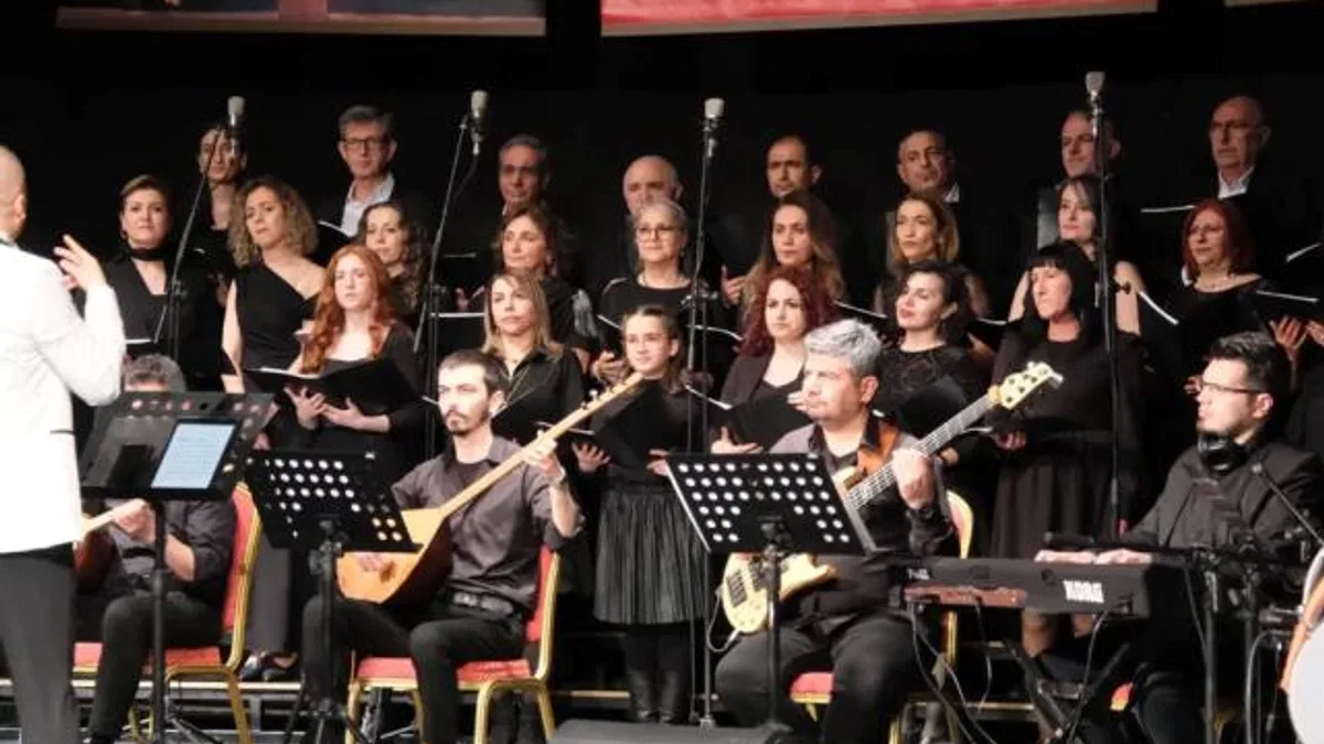 Manisa’da unutulmaz konser