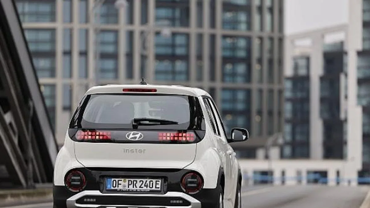 Hyundai INSTER Dynamic Paketiyle Türkiye’de Satışta.