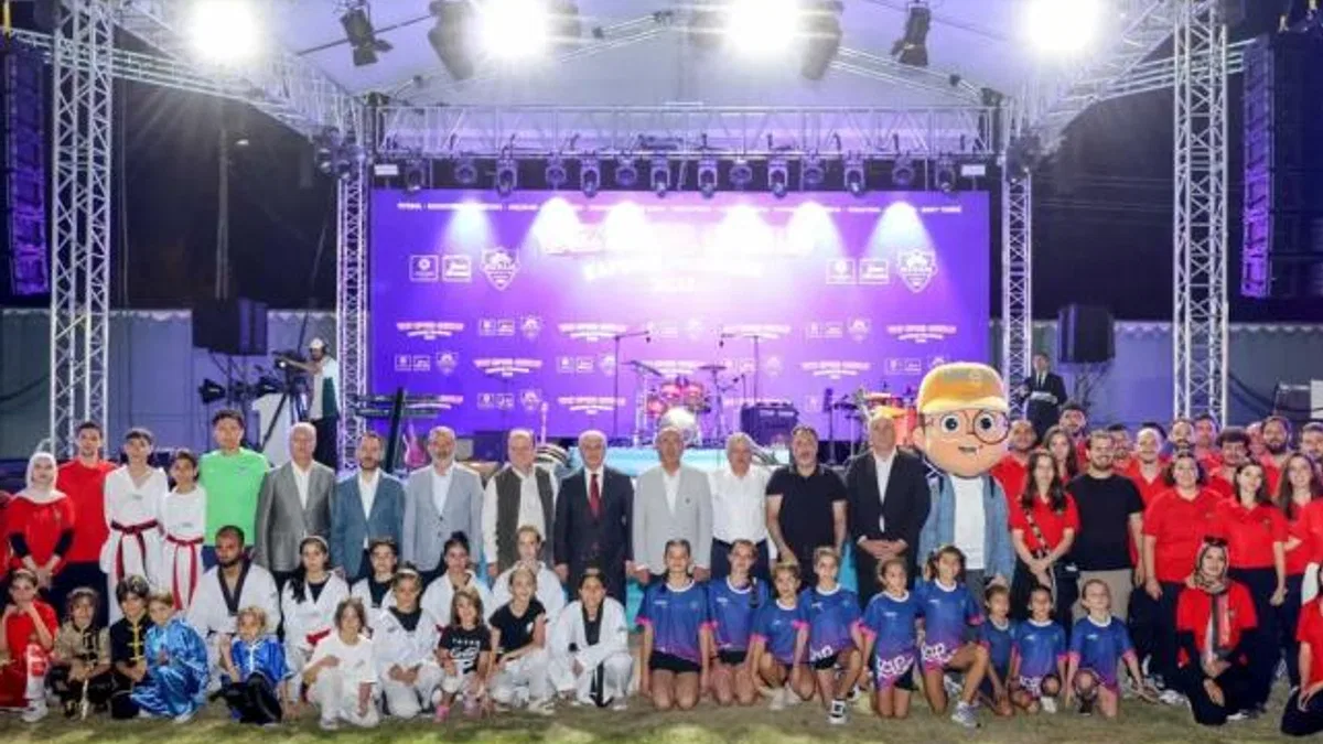 Konya Meram Yaz Spor Okulları coşkulu finalle tamamlandı