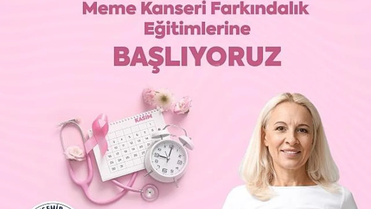 Büyükşehir’den Meme Kanseri Farkındalık Eğitimi