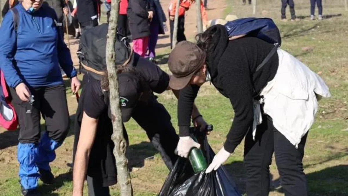 Kocaeli’de yürüyüş Üçgaziler’in eşsiz doğasında devam etti