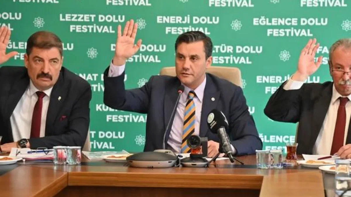 Jeopark Belediyeler Birliği Meclisi toplandı