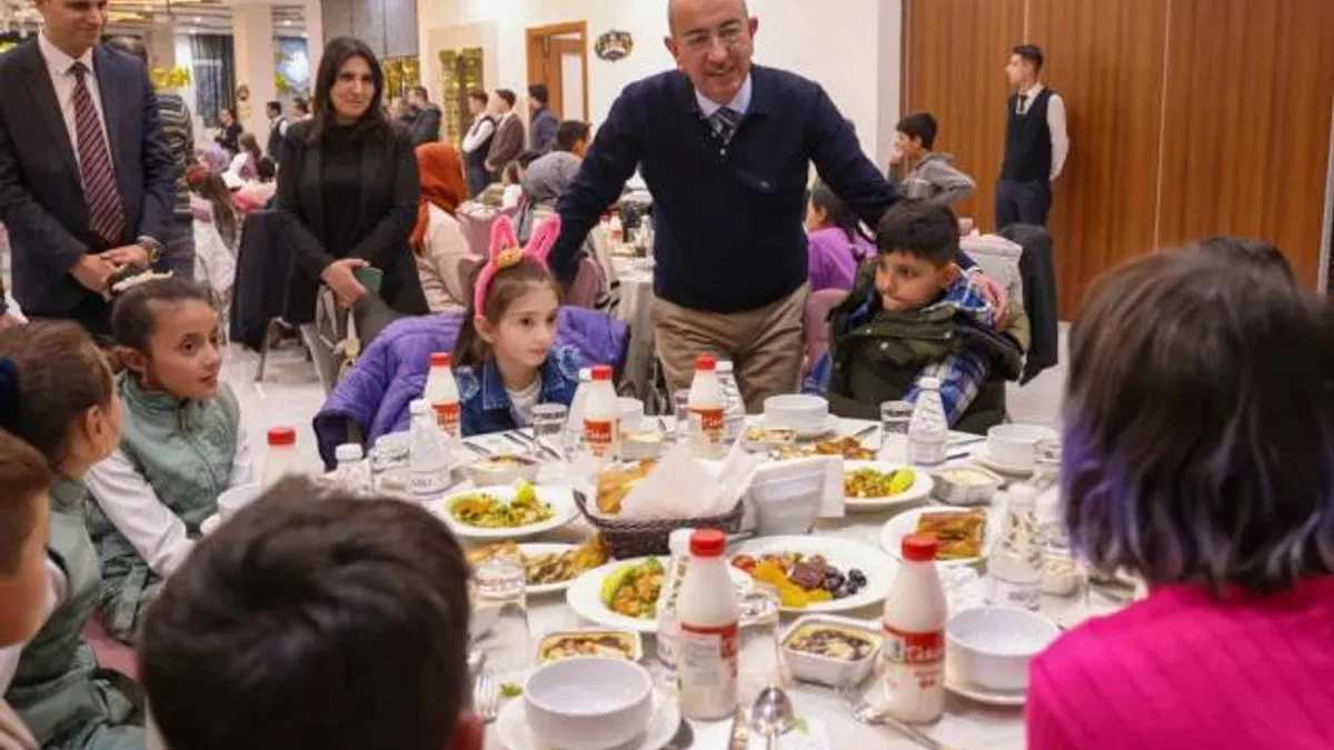 Konya Meram’da çocukların ‘ilk’ heyecan