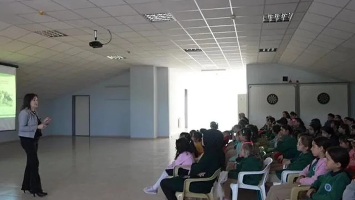 Denizli Büyükşehir’den çocuklara çevre bilinci eğitimi