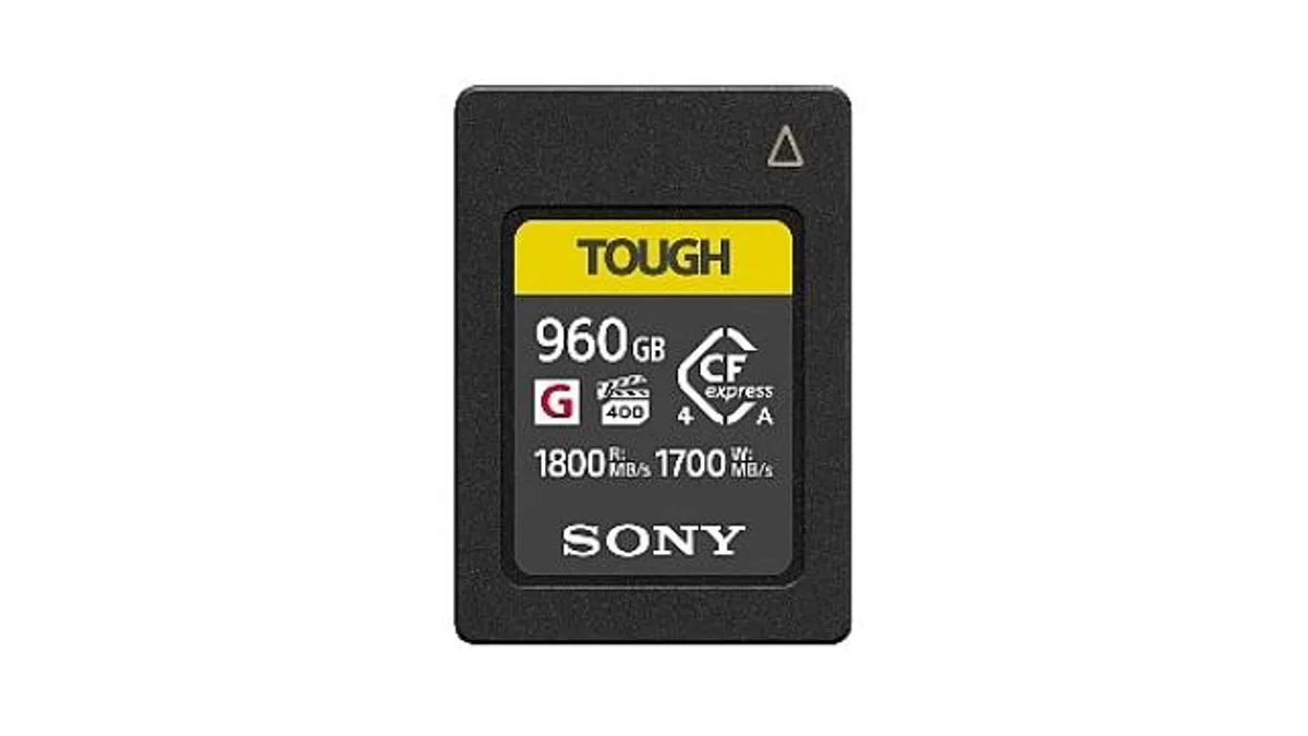 Sony, Profesyonel İçerik Üreticilerine Yönelik Yeni Mikrofon ve Bellek Kartlarını Tanıttı