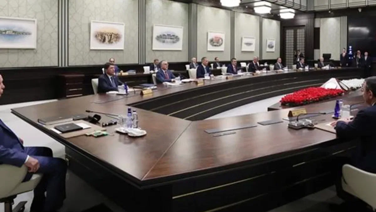 Kabine ilk kez Beştepe dışı toplanıyor