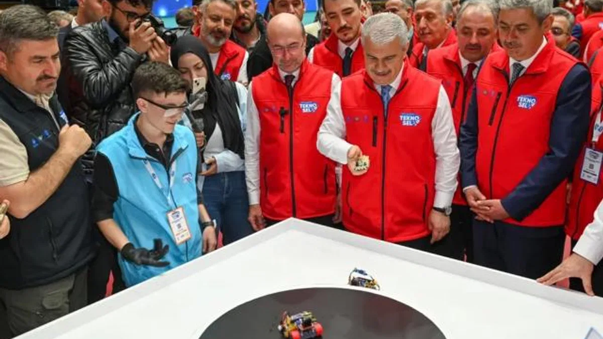 Teknoloji rüzgarı Konya Selçuklu’da esiyor