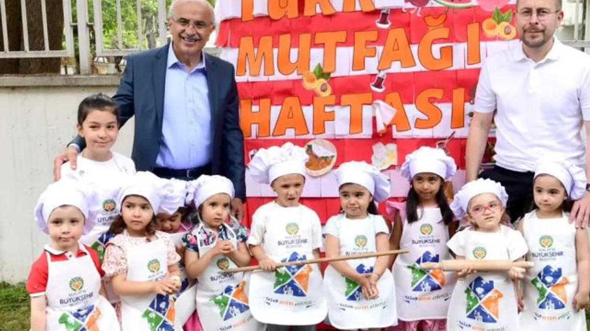 Türk Mutfağı Haftası etkinliği Malatya’da kutlandı