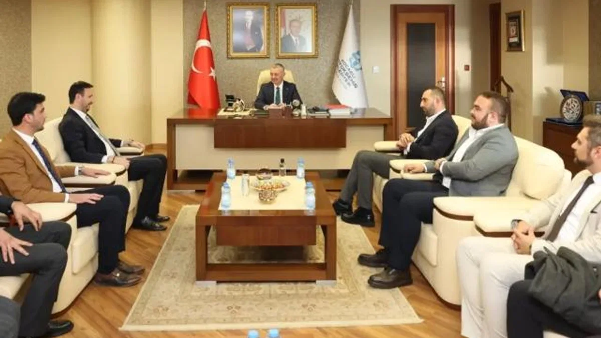 STK’lardan Büyükakın’a ziyaret