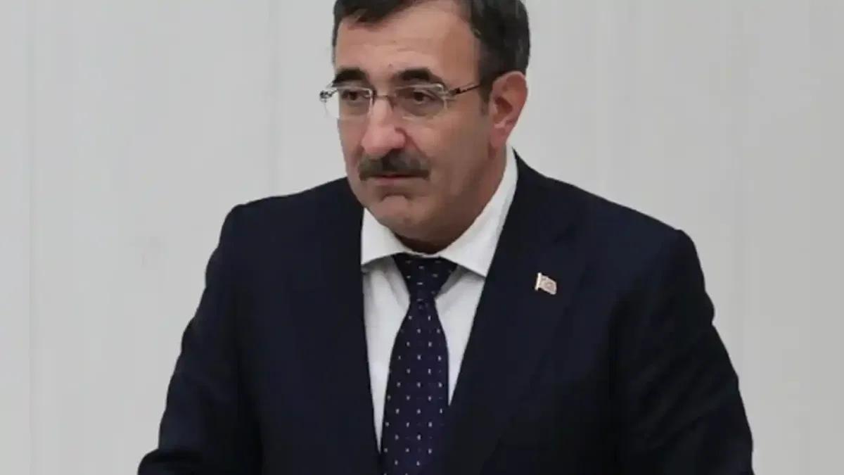 Cumhurbaşkanı Yardımcısı Yılmaz: Enflasyonla mücadelede kararlı politikalar sürecek
