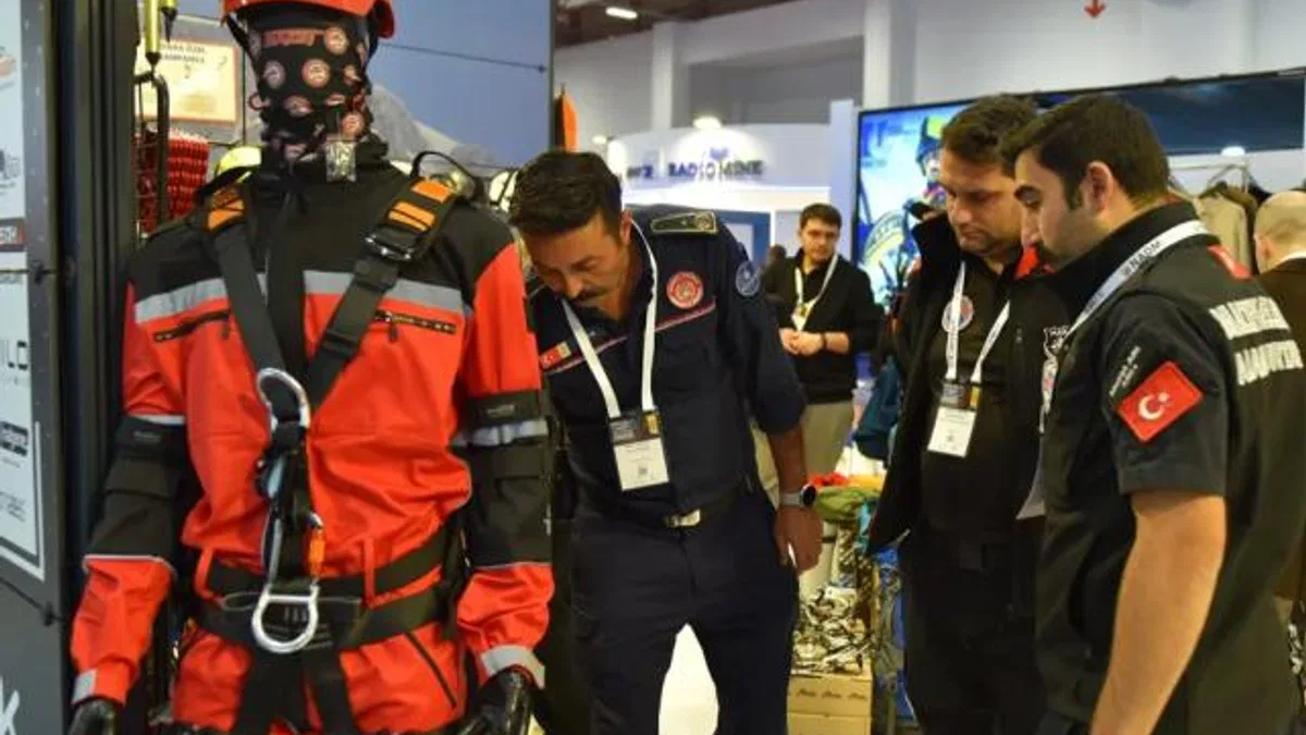 Afet Yönetimi Zirvesi ve Fuarı Türkiye’nin tüm paydaşlarını buluşturdu