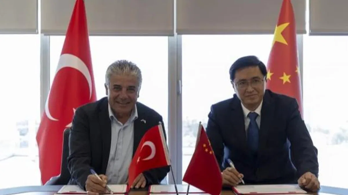 Mersin ile Çin’in Xining kenti arasında ‘Kardeş Şehir Protokolü’ imzalandı