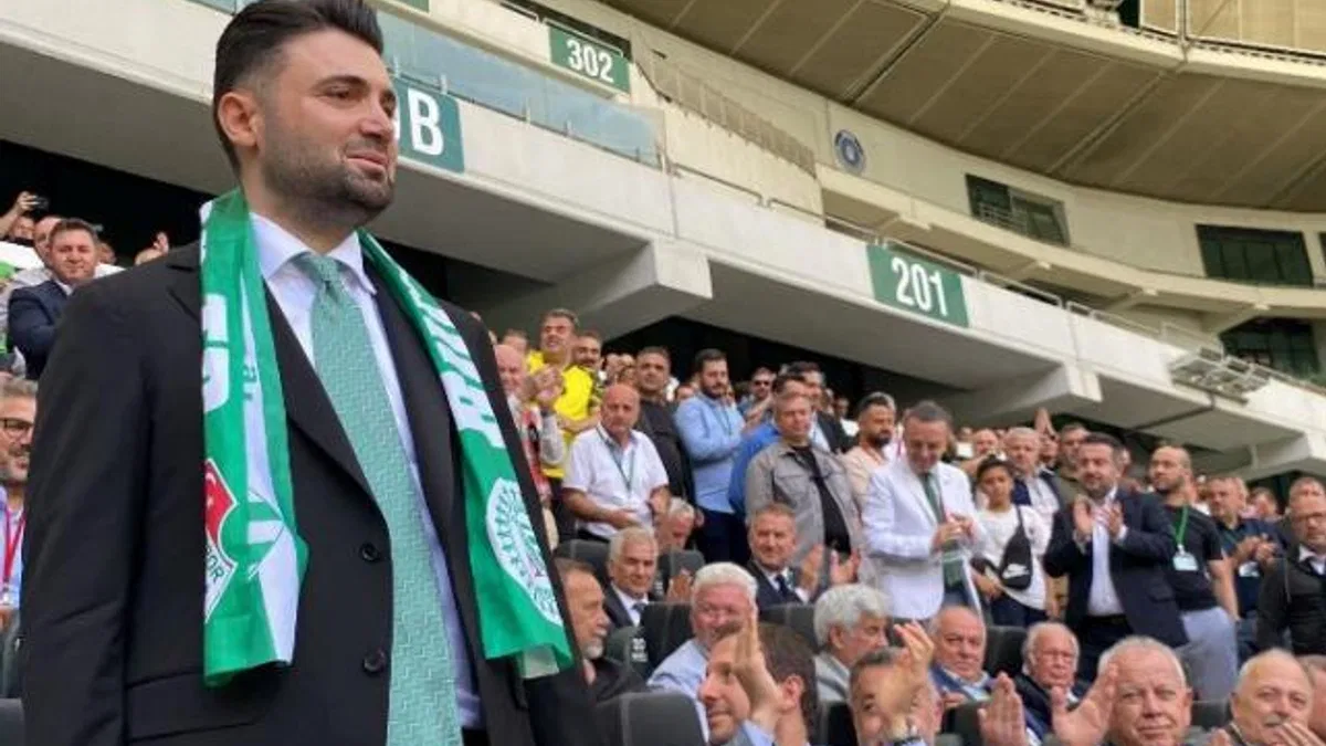 Bursaspor’un kampanyasına ilk bağış Başkan Çelik’ten