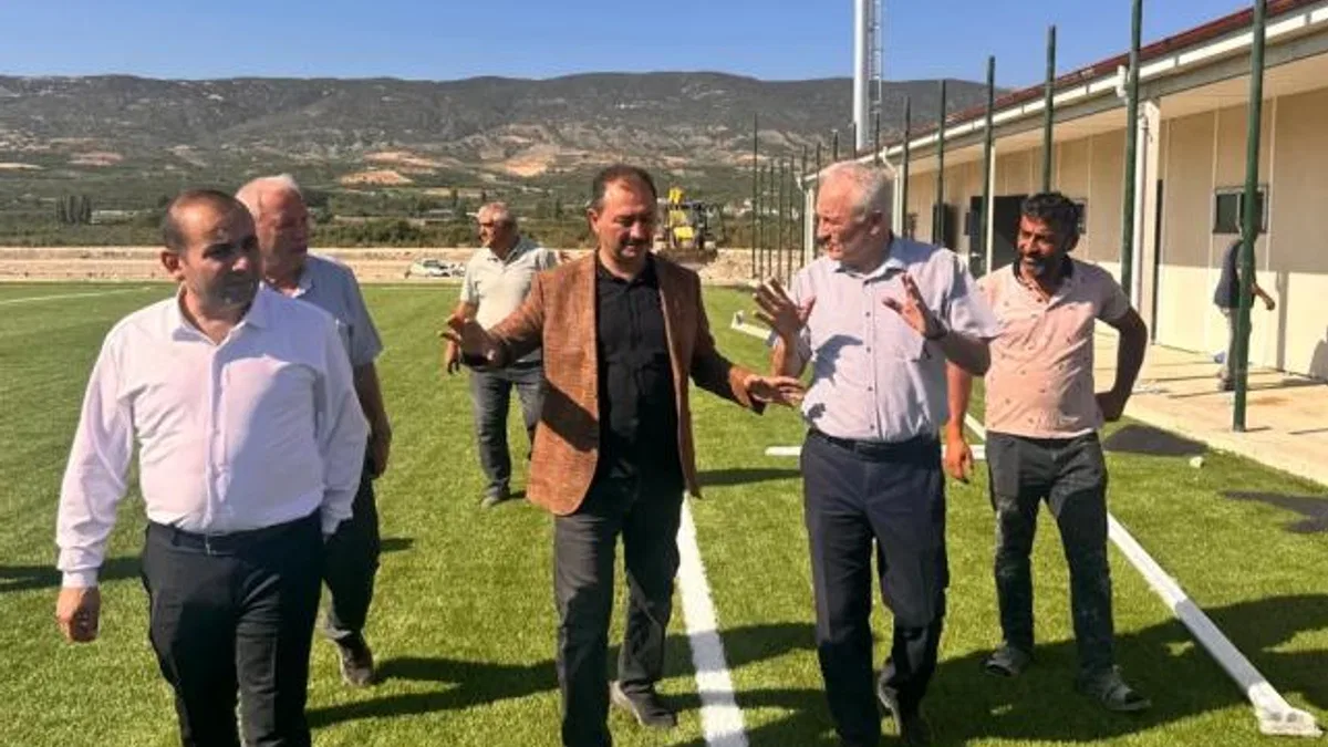 Tokat’a FIFA standartlarında saha ve uluslararası atletizm pisti müjdesi