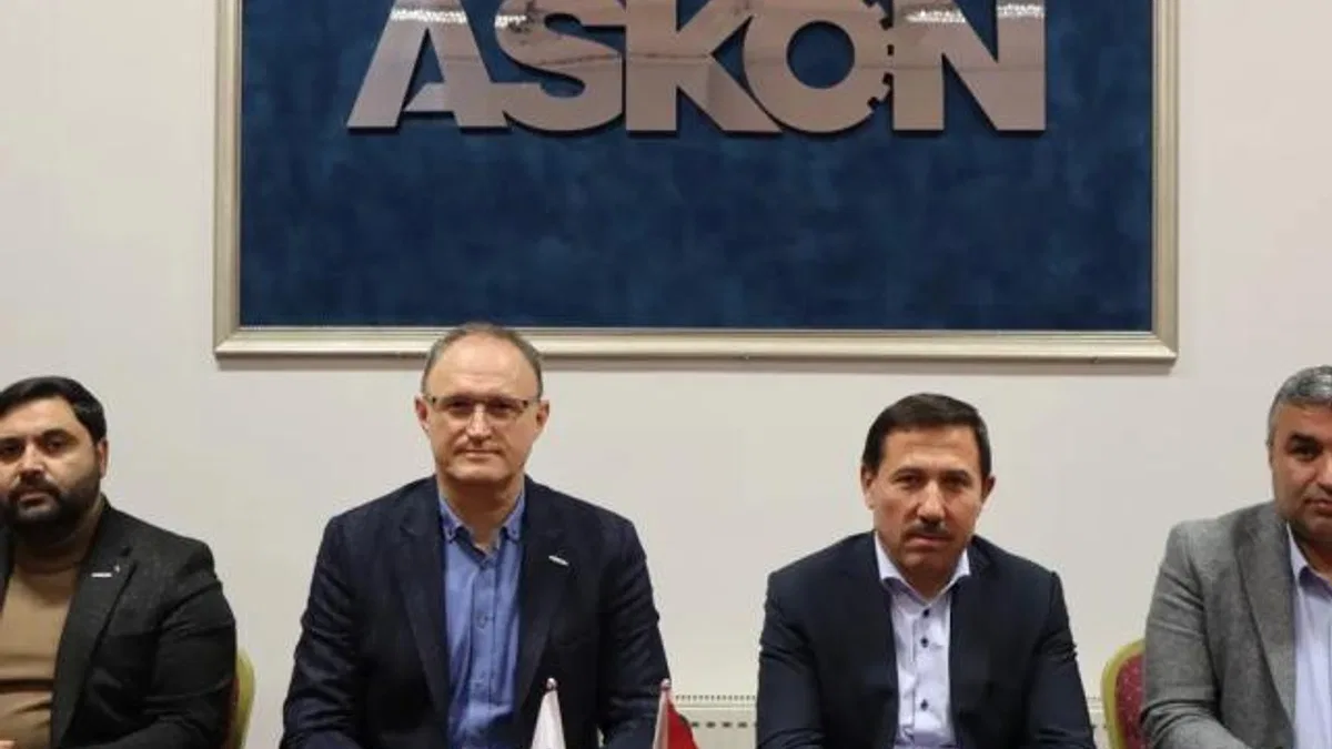 Başkan Kılca, ASKON Konya’nın konuğu oldu