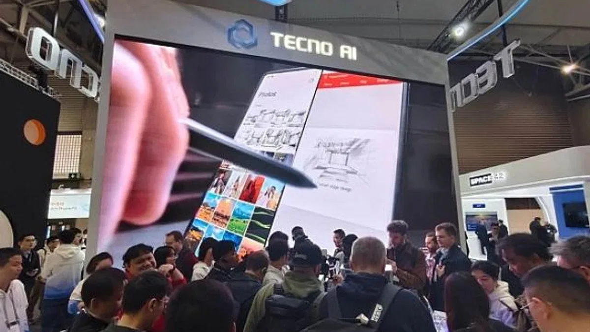 Create The AI Future: TECNO, MWC Barselona 2025’te Yeni Nesil Yapay Zeka Ekosistemini Tanıttı