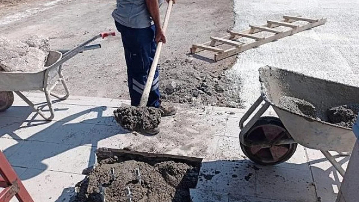 Kahramankazan’da okullara yönelik kapsamlı bakım ve onarım çalışması yapılıyor