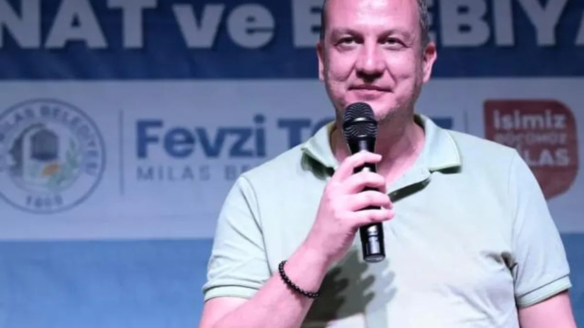 Melih Cevdet Anday anma gecesi Ören’de gerçekleşti
