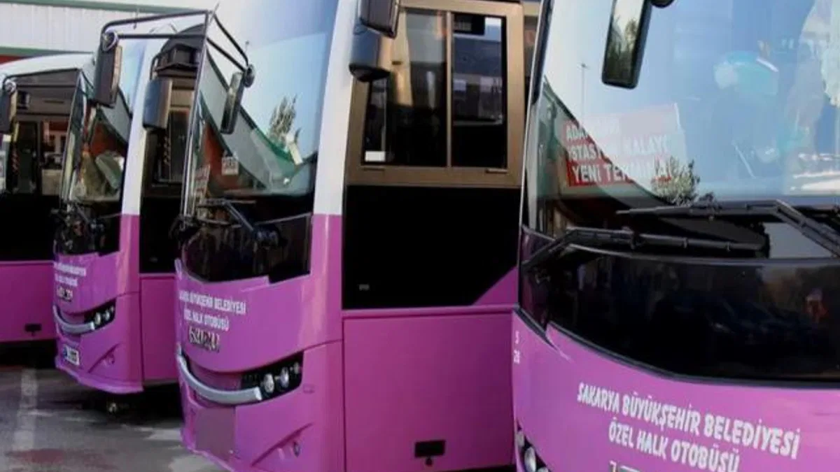 Sakarya’da Hendek Hastane hattı için 3 yeni ‘j’ plaka