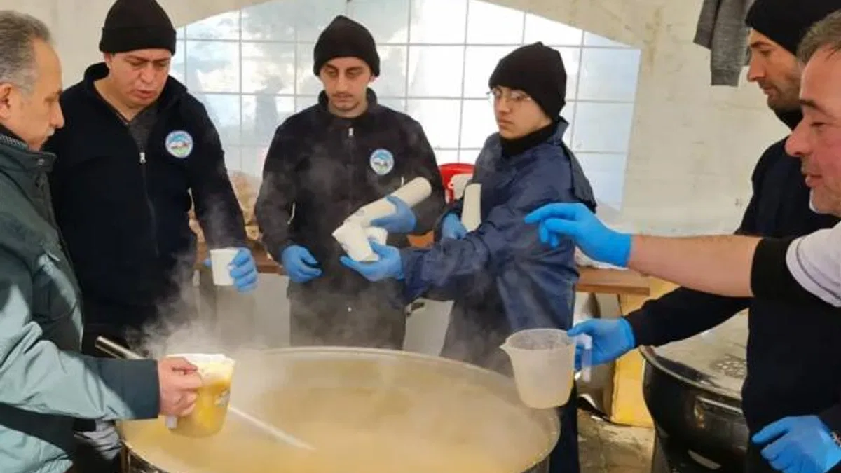 Kayseri Talas ‘Asrın Felaketi’ni unutmadı