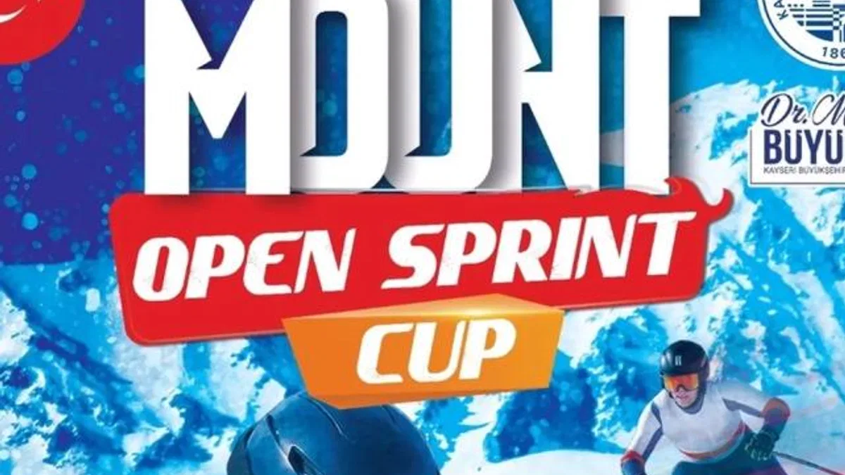 Türkiye Mount Erciyes Open Sprint Cup kayıtları başladı