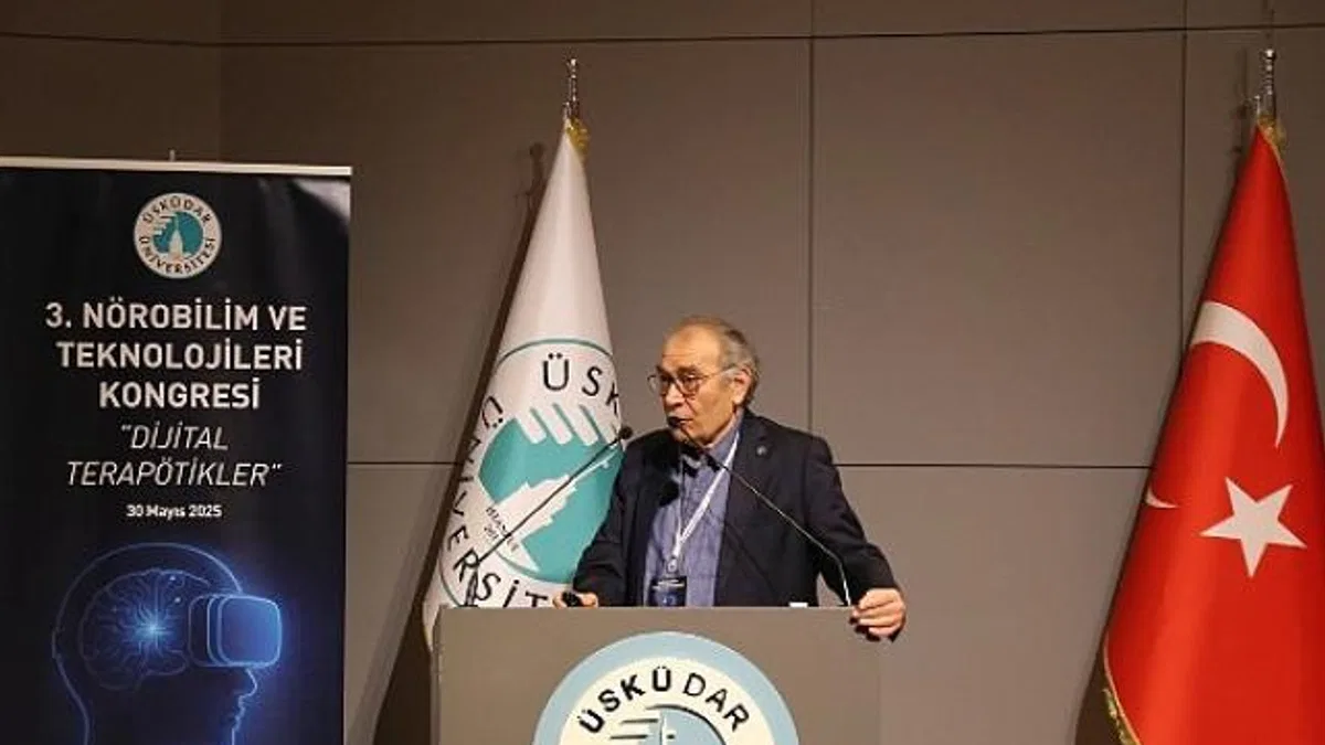Prof. Dr. Nevzat Tarhan: Matematikle nörobilimin nikâhı insanlıkta birçok şeyi değiştirecek