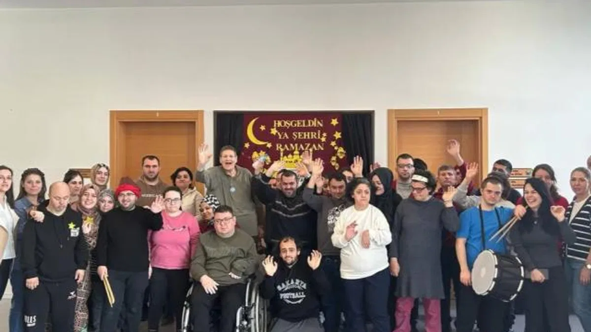 Sakarya’da Ramazan’a ‘hoş geldin’ buluşması
