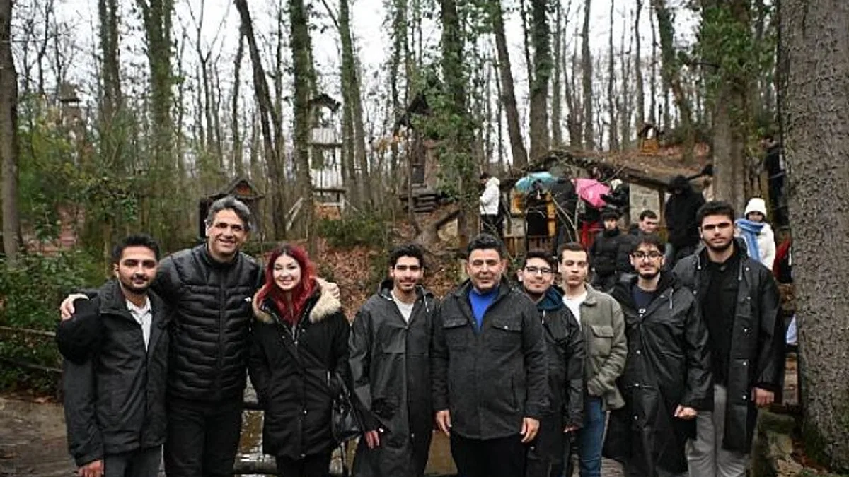 Kartepe’de Gençler Tarih ve Doğayla Buluştu
