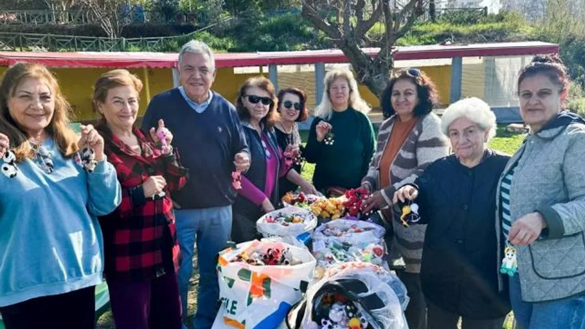 Antalya Muratpaşa’da üretmenin yaşı yok