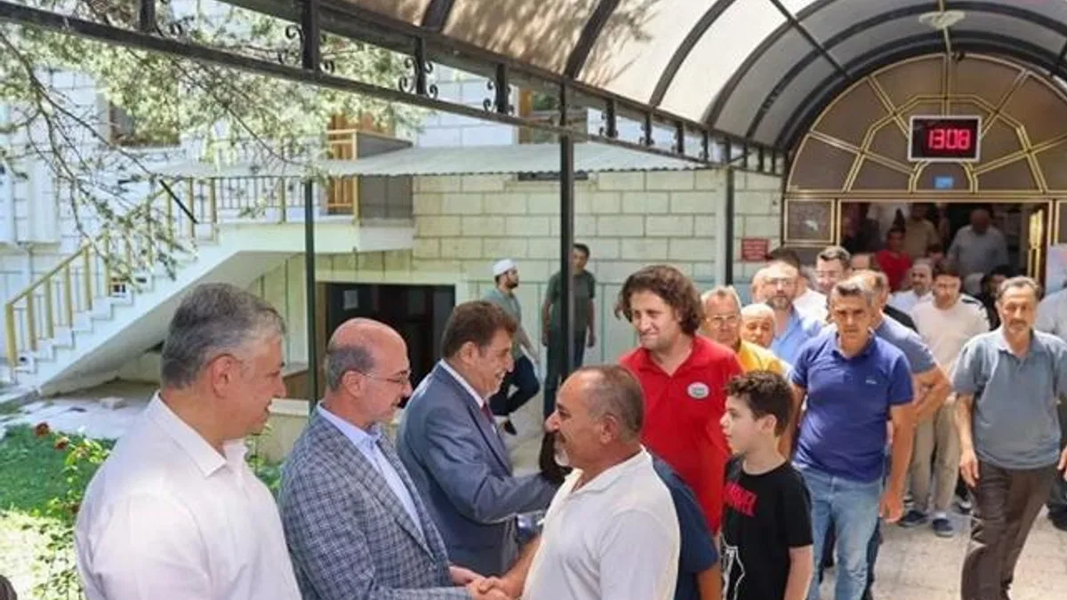 Konya Selçuklu’da cuma buluşmaları