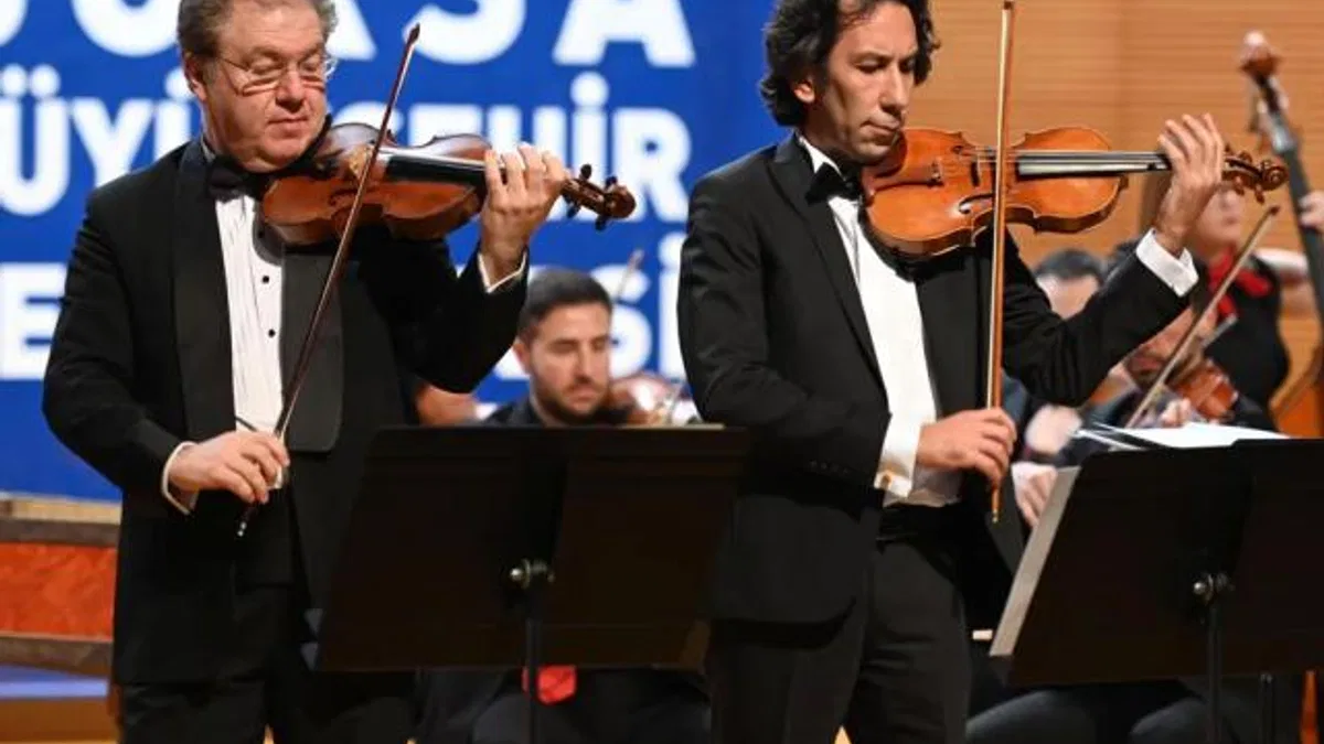Bursa Oda Orkestrası’ndan ilk konser