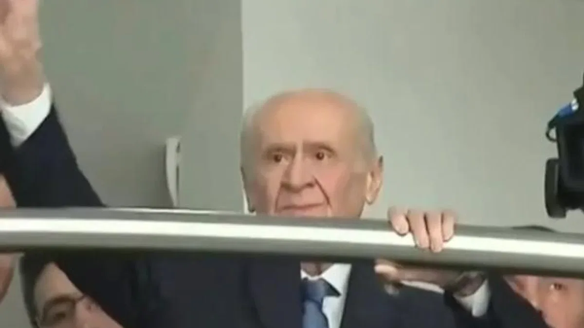 Devlet Bahçeli iki ay sonra MHP Genel Merkezi’nde