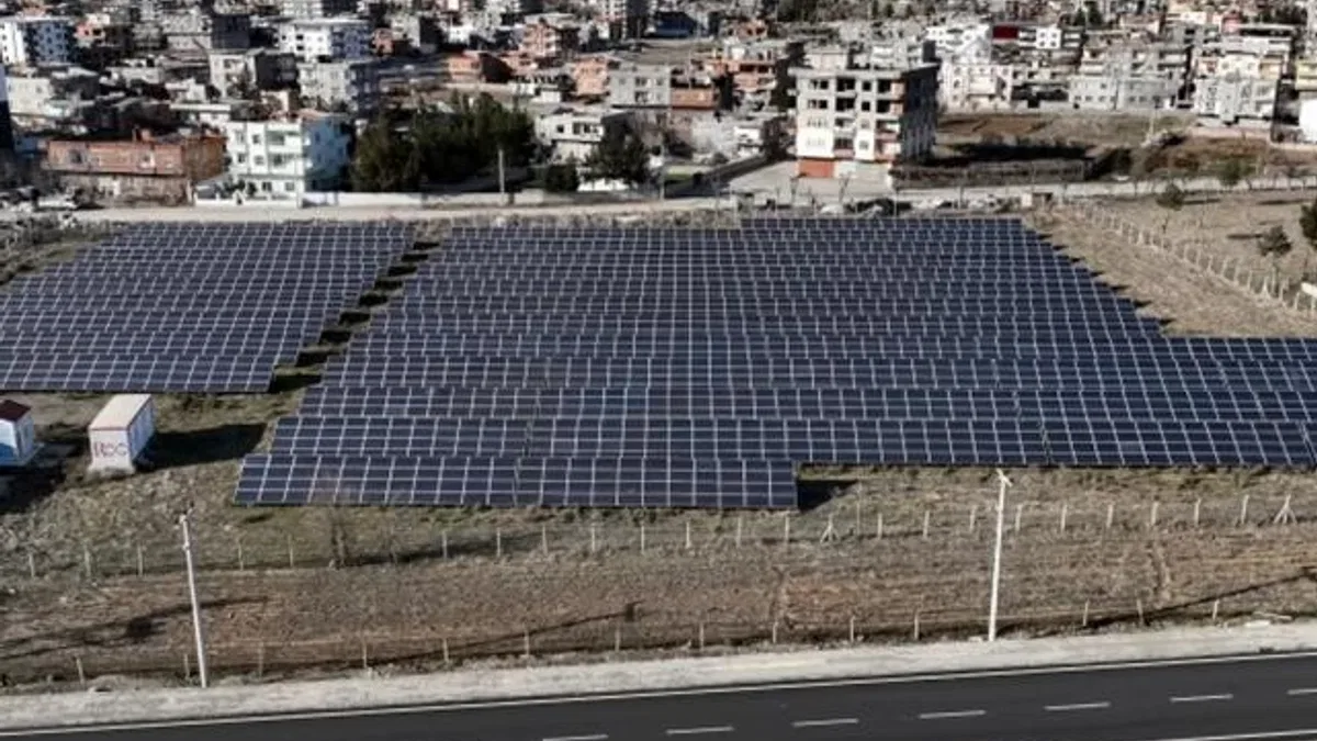 Diyarbakır Bismil GES çevre ve ekonomiye katkı sağlıyor