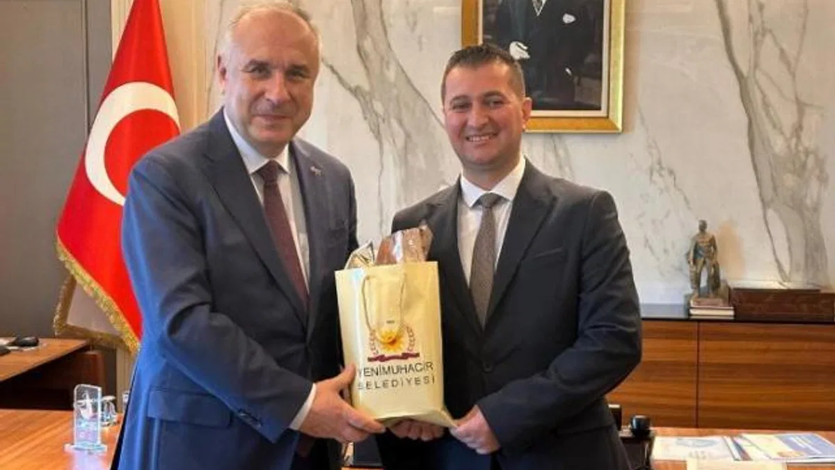 Tamer Kıral, Ekrem İmamoğlu ile görüştü