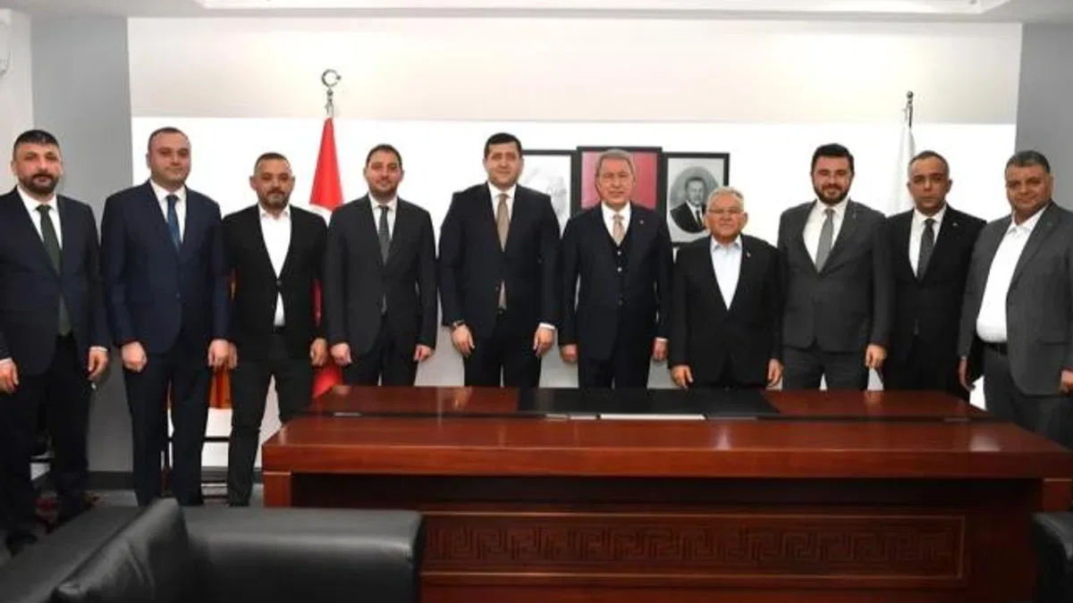 Memduh Büyükkılıç’tan ‘Cumhur İttifakı’ vurgusu