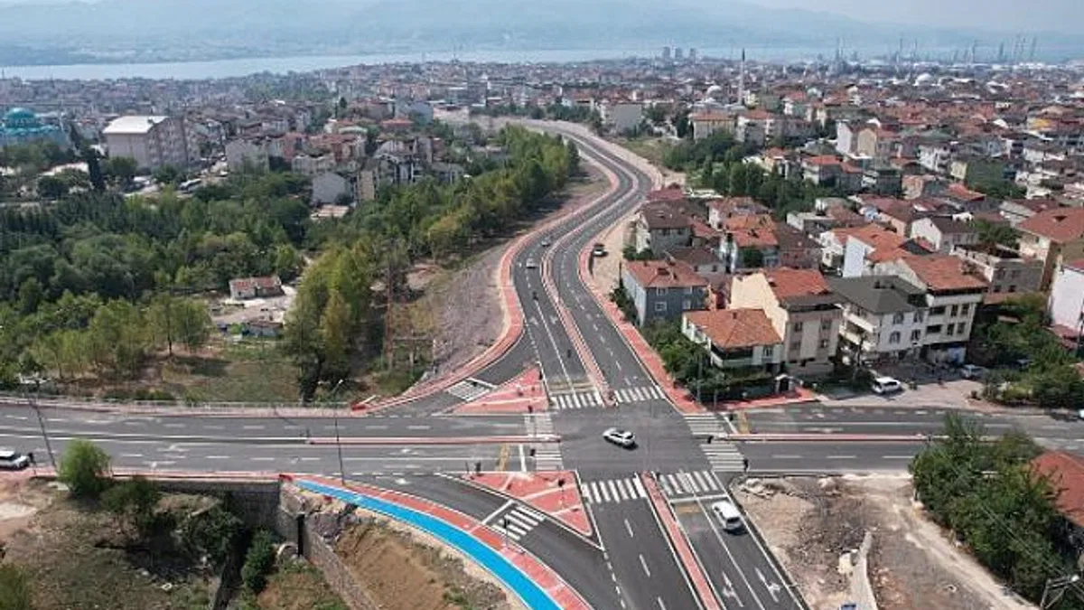 Kaşkaldere Kavşağı’na her yönüyle tam not
